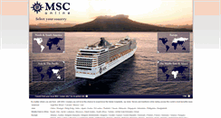 Desktop Screenshot of msctrade.com