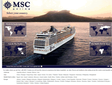 Tablet Screenshot of msctrade.com